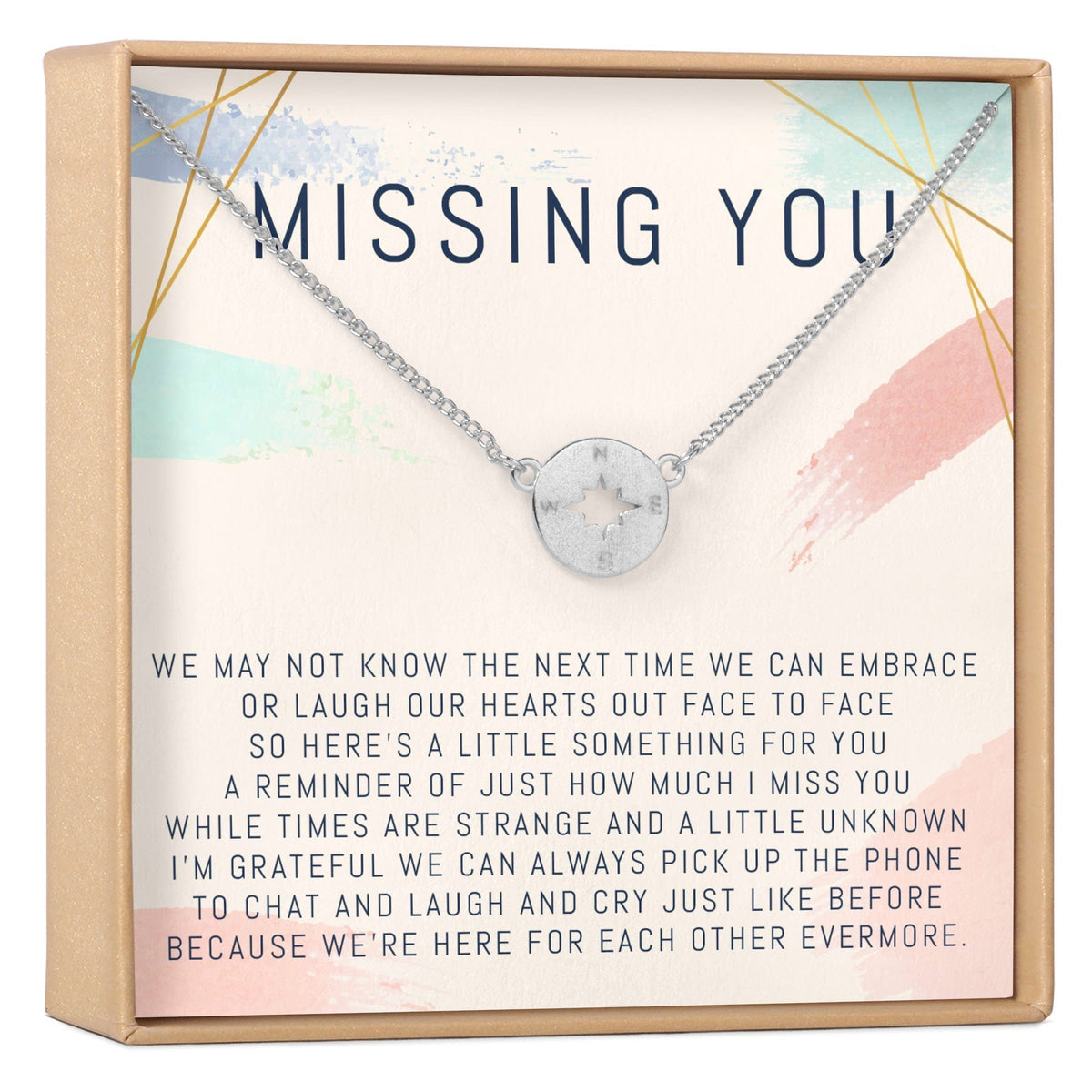 Miss You Necklace, Multiple Styles Necklace