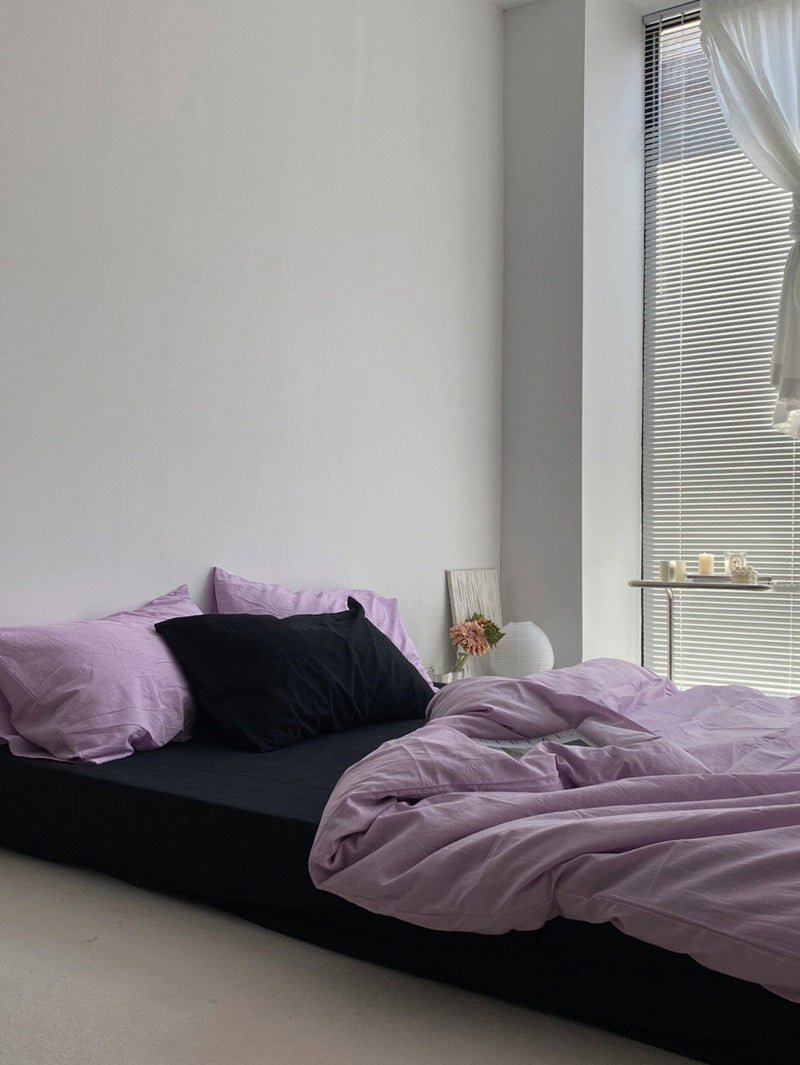 Mixed Color Bedding Set / Barbie Pink + Pastel Pink