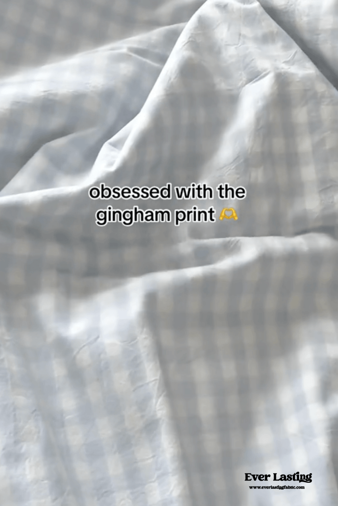 Mixed Gingham Striped Bedding Set / Blue