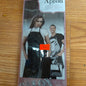 M&M Headgear Hair Stylist Apron, Black, One Size