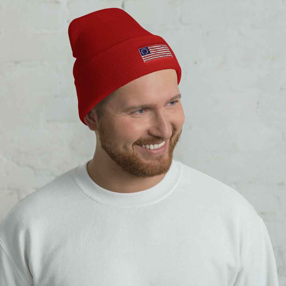 Cuffed Beanie 1776 Collection
