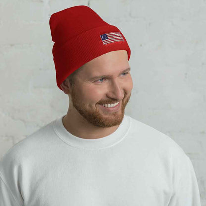 Cuffed Beanie 1776 Collection
