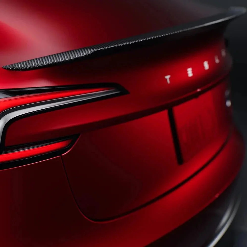 Model 3 Highland Ludicrous Carbon Fiber Spoiler