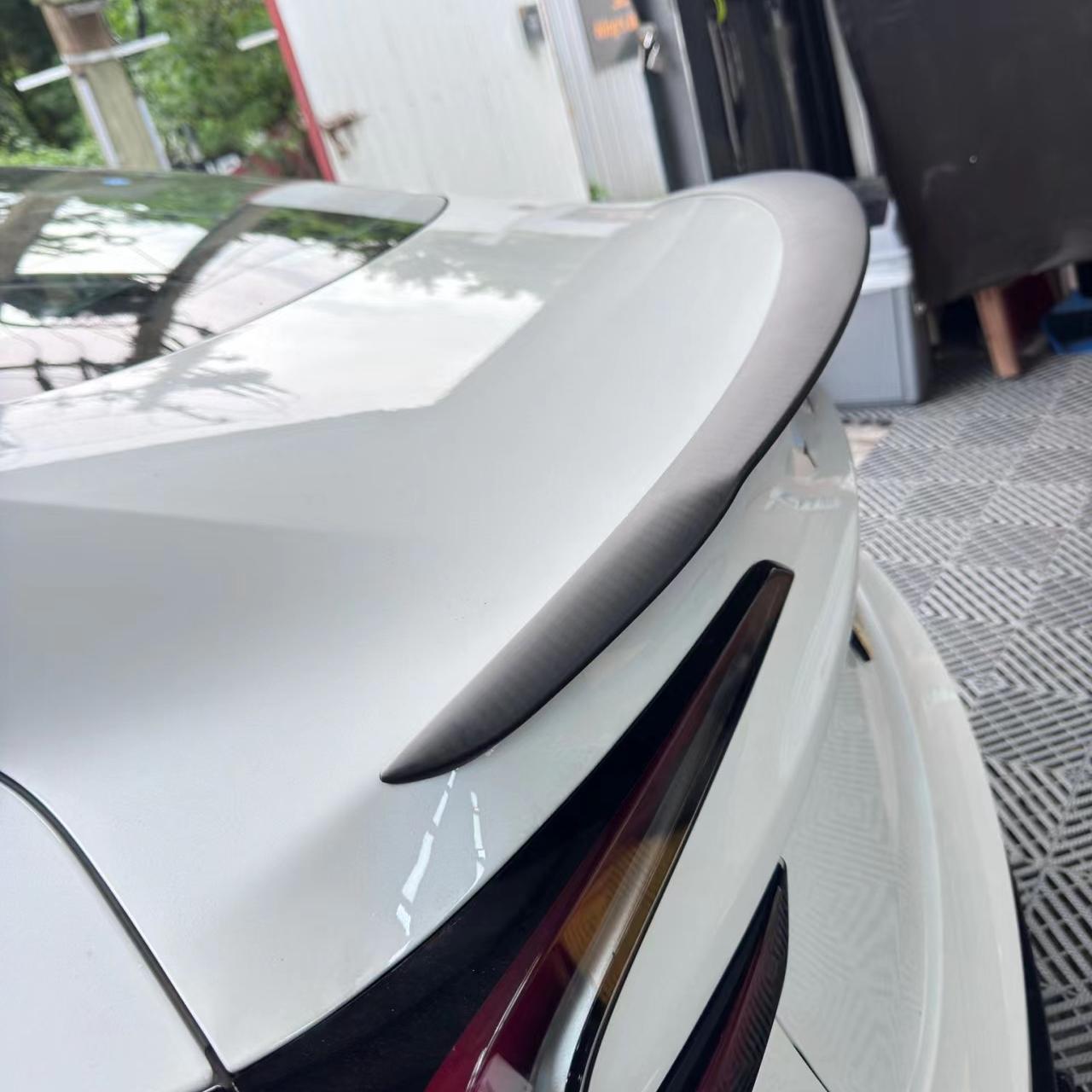 Model 3 Highland Ludicrous Carbon Fiber Spoiler