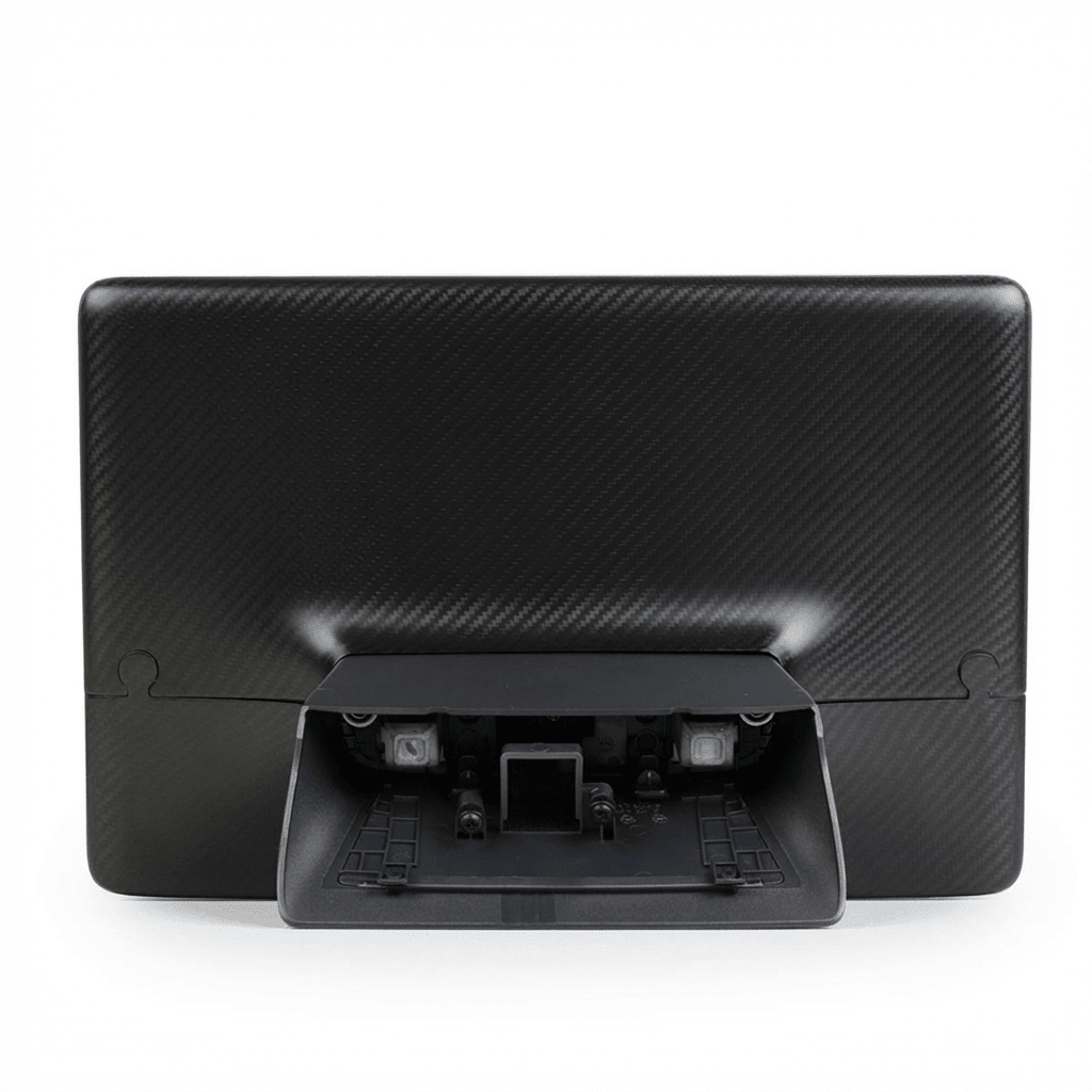 Model 3 / Y Display Cover - Dry Carbon Fiber Interior Mods