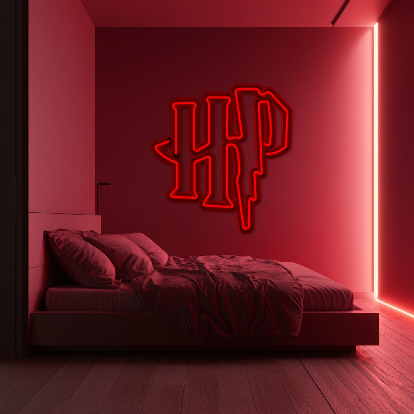 Movie Metal Neon Wall Art- LN0183