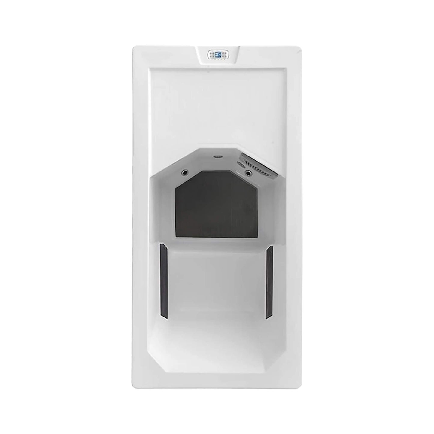 CSC 1000 Premium Cold Plunge Spa Tub With Built-In Ozone And Multi-Coloured Exterior Lighting (SAK37605)
