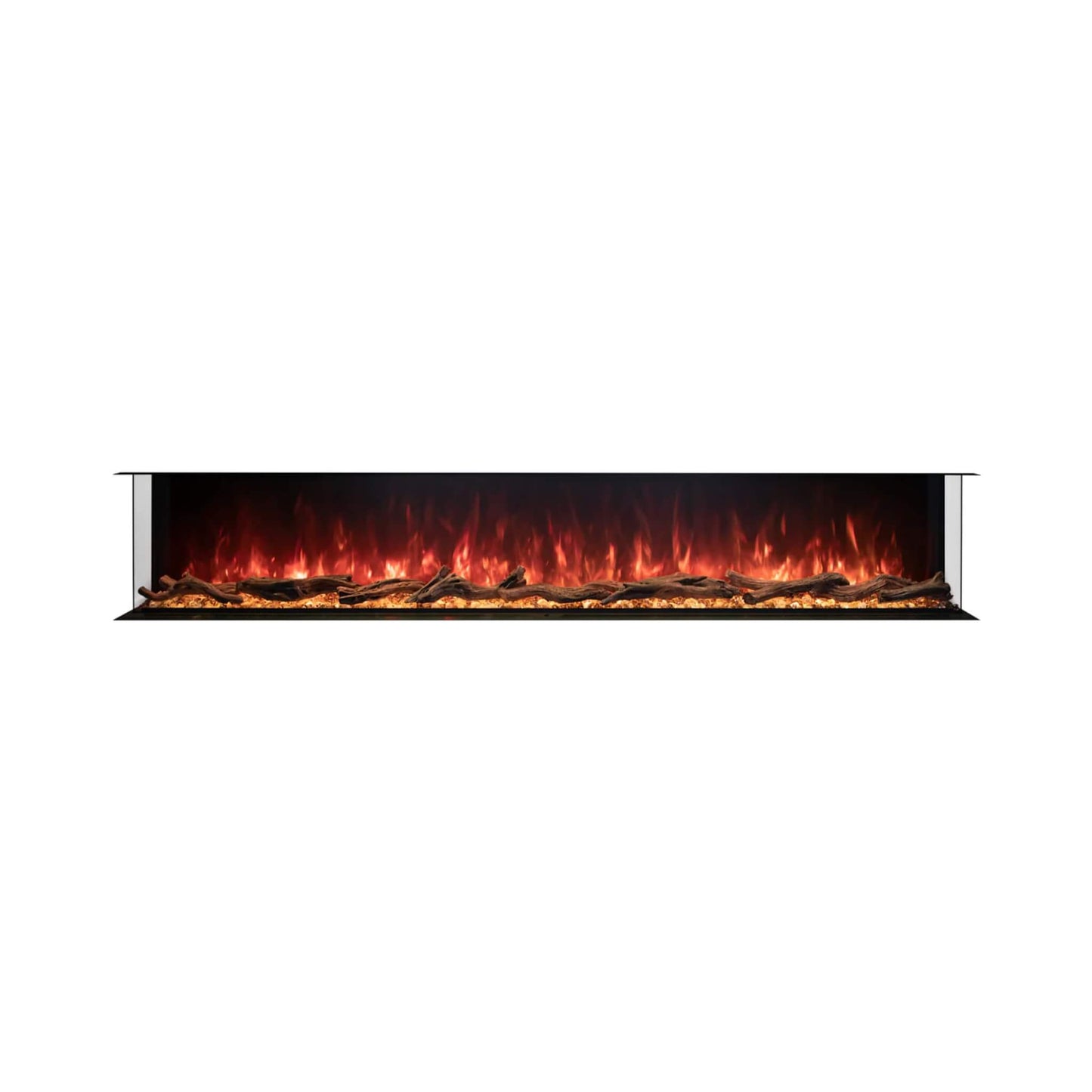 Modern Flames Landscape Pro Multi 120-Inch Linear Multi-Sided Electric Fireplace [LPM-12016V2] (SAK32876)