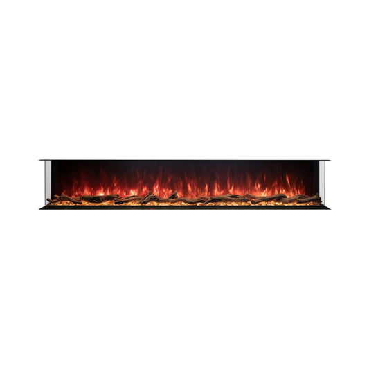 Modern Flames Landscape Pro Multi 120-Inch Linear Multi-Sided Electric Fireplace [LPM-12016V2] (SAK32876)