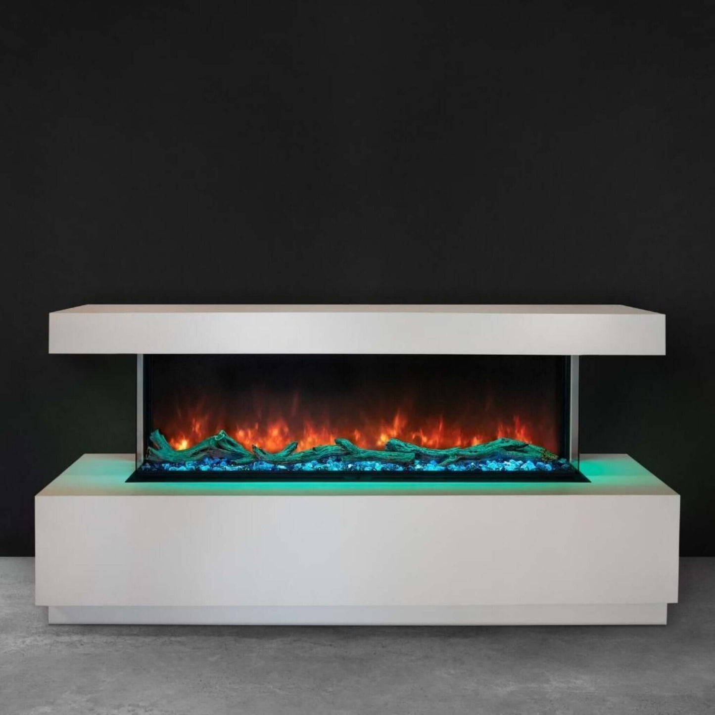 Modern Flames Landscape Pro Multi 120-Inch Linear Multi-Sided Electric Fireplace [LPM-12016V2] (SAK32876)