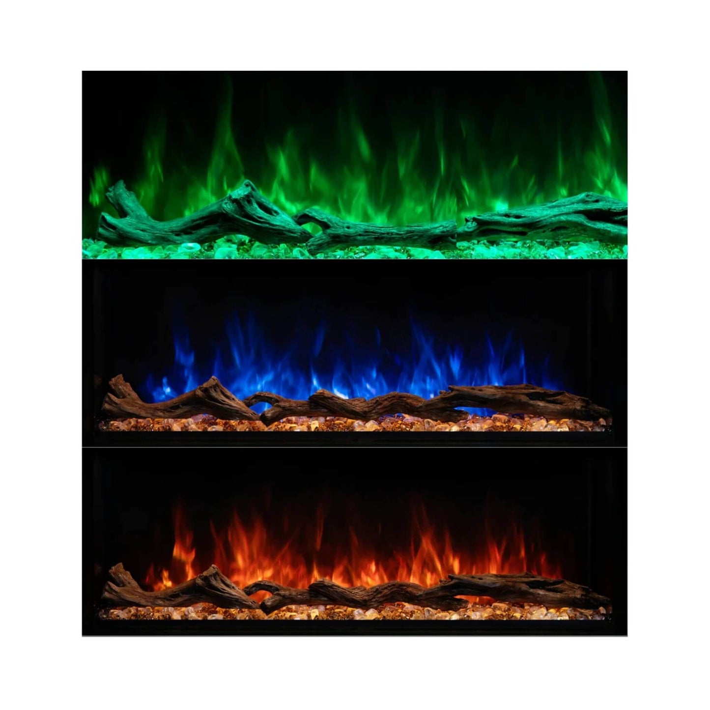 Modern Flames Landscape Pro Multi 44-Inch Linear Multi-Sided Electric Fireplace [LPM-4416] (SAK12502)
