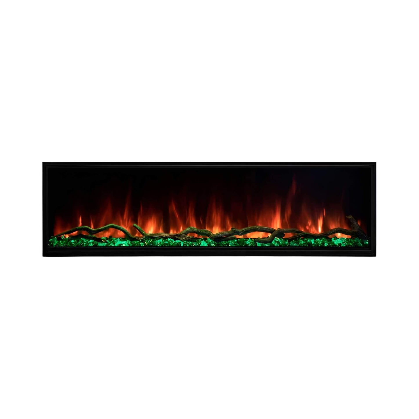 Modern Flames Landscape Pro Multi 56-Inch Linear Multi-Sided Electric Fireplace With Hybrid Flame Technology [LPM-5616V2] (SAK67390)