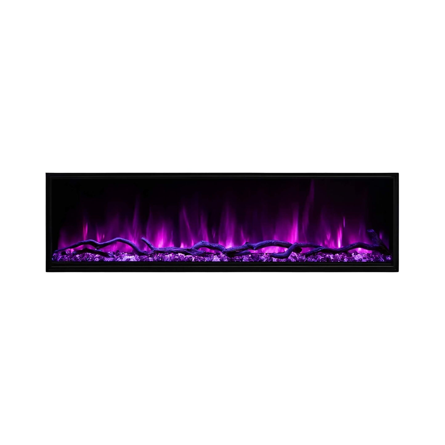 Modern Flames Landscape Pro Multi 56-Inch Linear Multi-Sided Electric Fireplace With Hybrid Flame Technology [LPM-5616V2] (SAK67390)