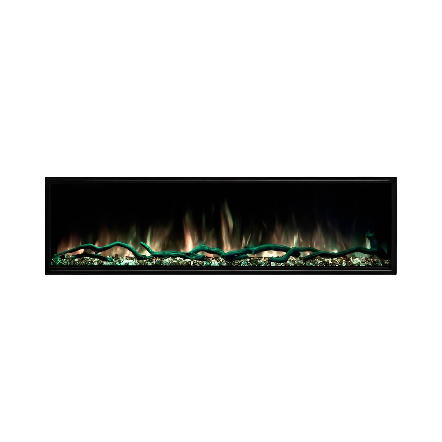 Modern Flames Landscape Pro Multi 56-Inch Linear Multi-Sided Electric Fireplace With Hybrid Flame Technology [LPM-5616V2] (SAK67390)