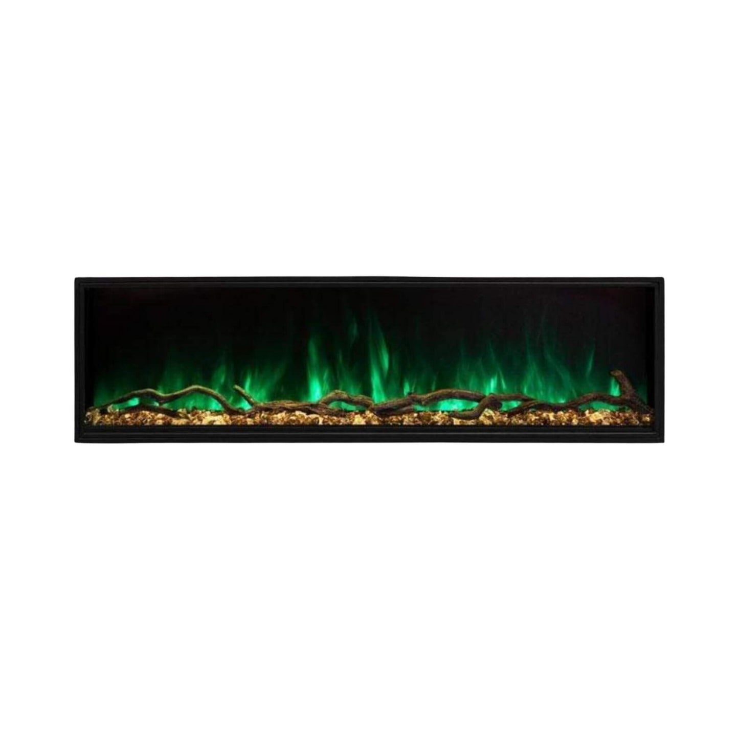Modern Flames Landscape Pro Slim 44-Inch Built-In Linear Electric Fireplace [LPS-4414V2] (SAK18695)