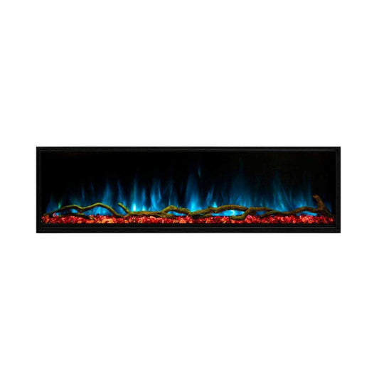 Modern Flames Landscape Pro Slim 56-Inch Built-In Electric Fireplace With Wifi Control [LPS-5614] (SAK62153)