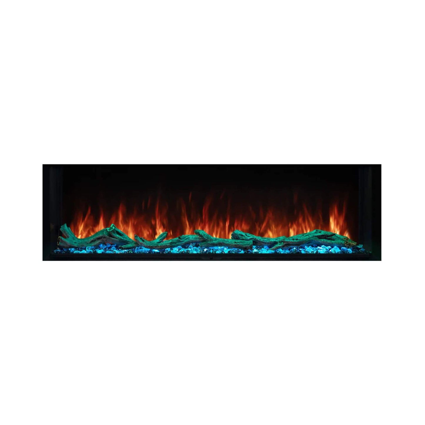 Modern Flames Landscape Pro Slim 56-Inch Built-In Linear Electric Fireplace [LPS-5614V2] (SAK54711)