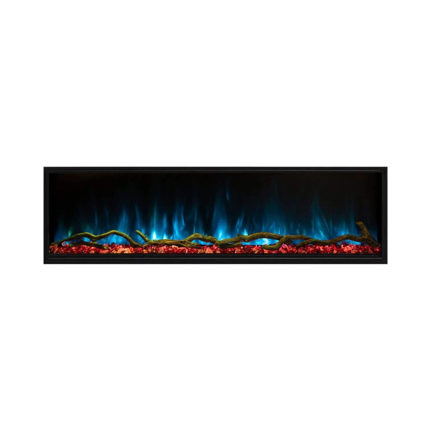 Modern Flames Landscape Pro Slim 80-Inch Built-In Wall Mount Electric Fireplace [LPS-8014V2] (SAK28642)