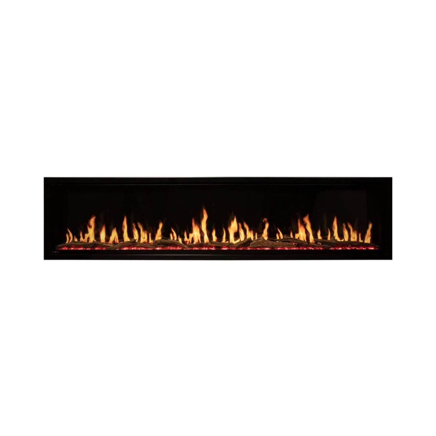 Modern Flames Orion Slim 100-Inch Heliovision Single-Sided Fireplace [OR100-SLIM] (SAK95432)