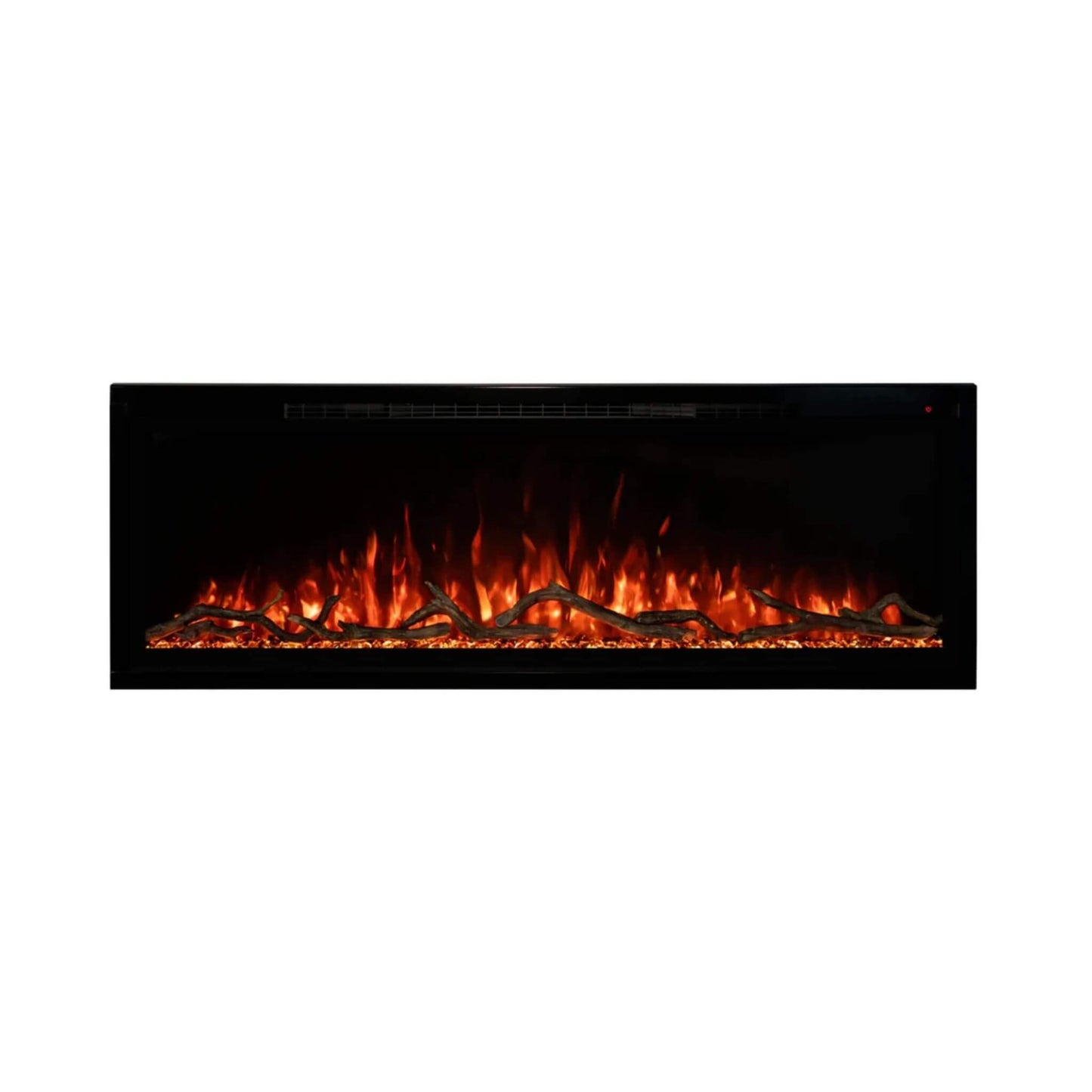 Modern Flames Spectrum Slimline 50-Inch Wall Mount Linear Electric Fireplace [SPS-50B] (SAK69230)