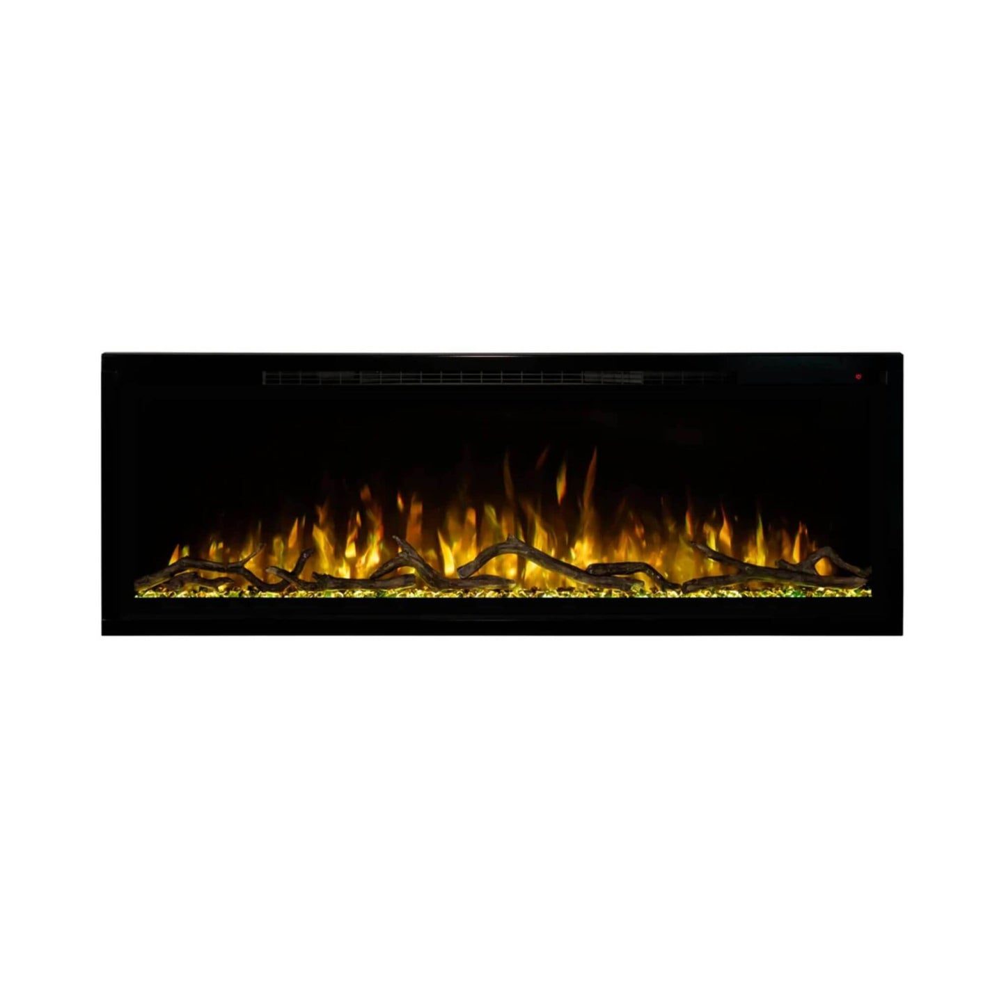 Modern Flames Spectrum Slimline 50-Inch Wall Mount Linear Electric Fireplace [SPS-50B] (SAK69230)