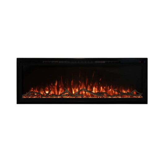 Modern Flames Spectrum Slimline 74-Inch Built-In Linear Electric Fireplace [SPS-74B] (SAK73458)