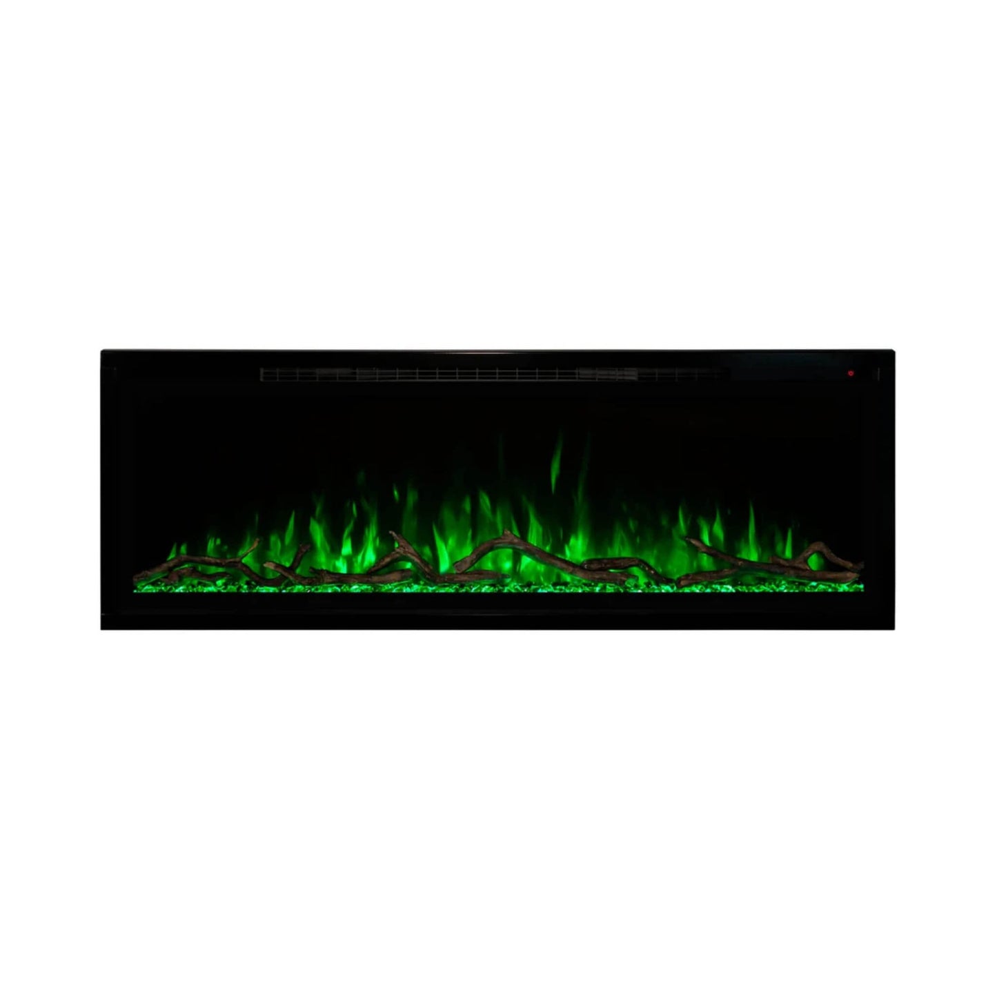 Modern Flames Spectrum Slimline 74-Inch Built-In Linear Electric Fireplace [SPS-74B] (SAK73458)