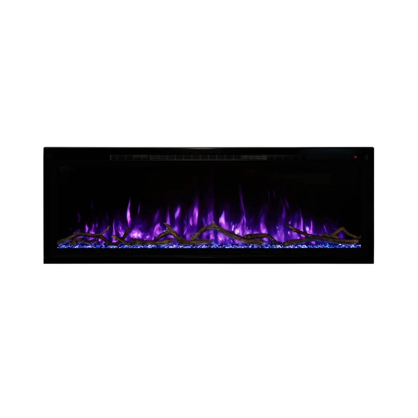 Modern Flames Spectrum Slimline 74-Inch Built-In Linear Electric Fireplace [SPS-74B] (SAK73458)
