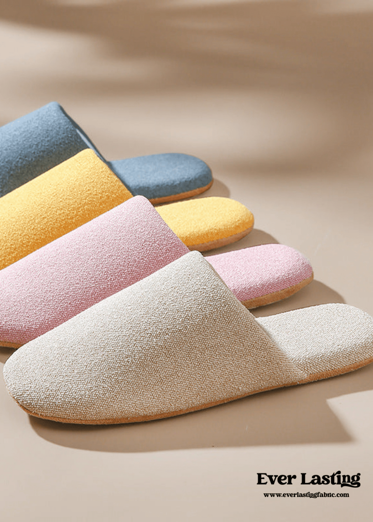 Modern House Slipper / Blue