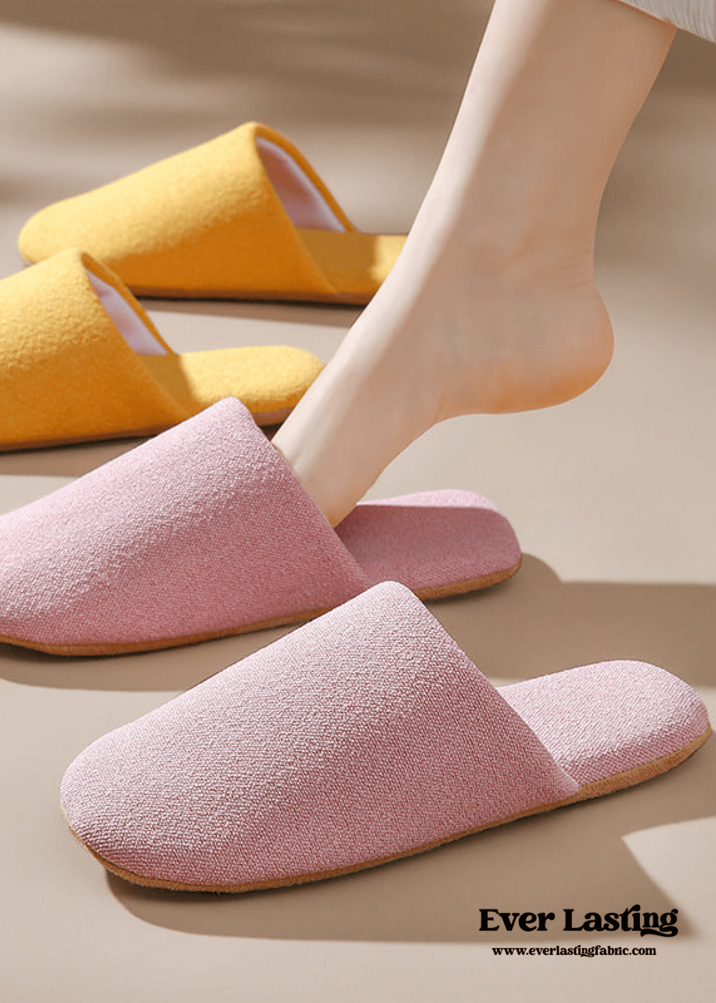 Modern House Slipper / Blue