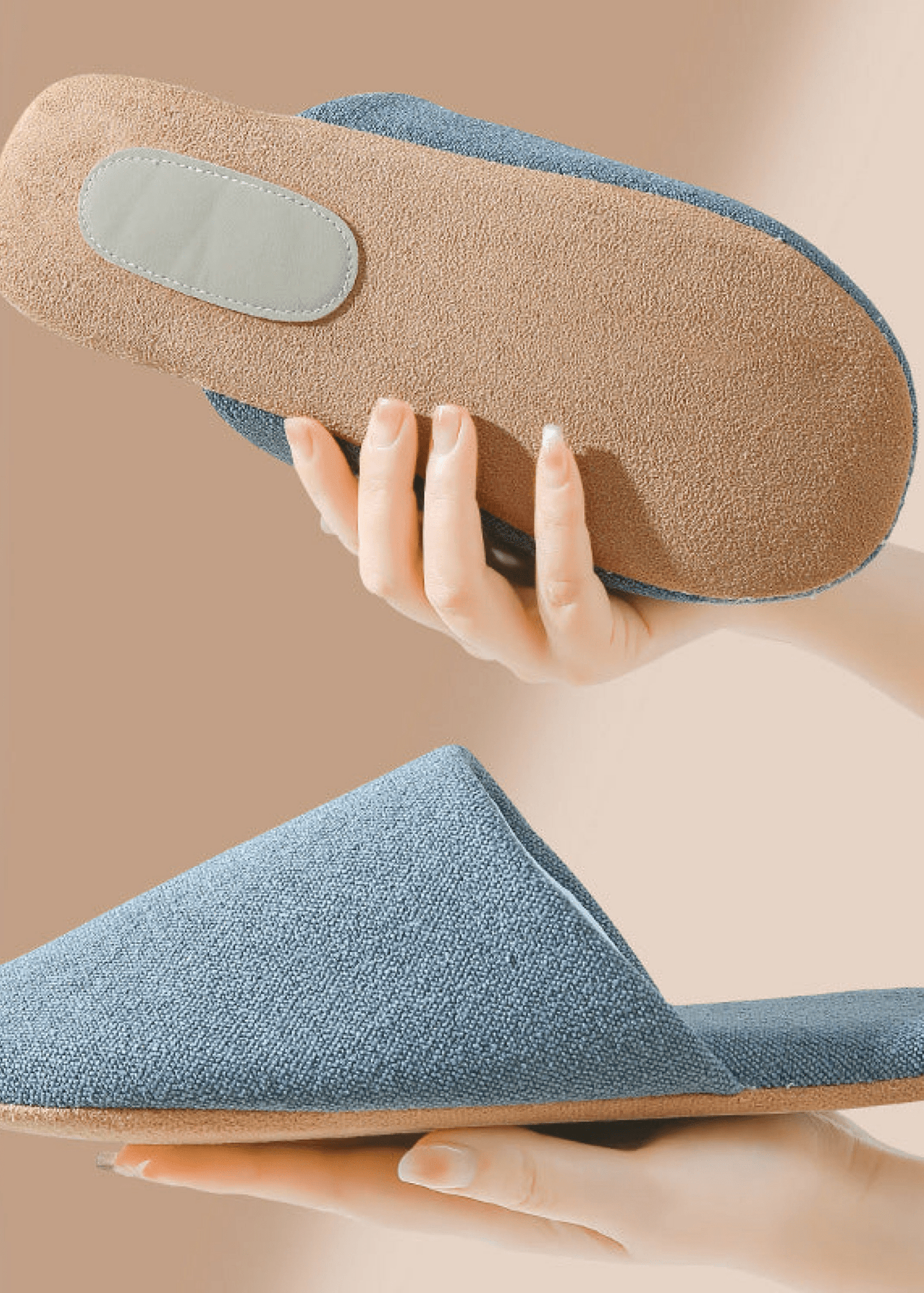 Modern House Slipper / Blue