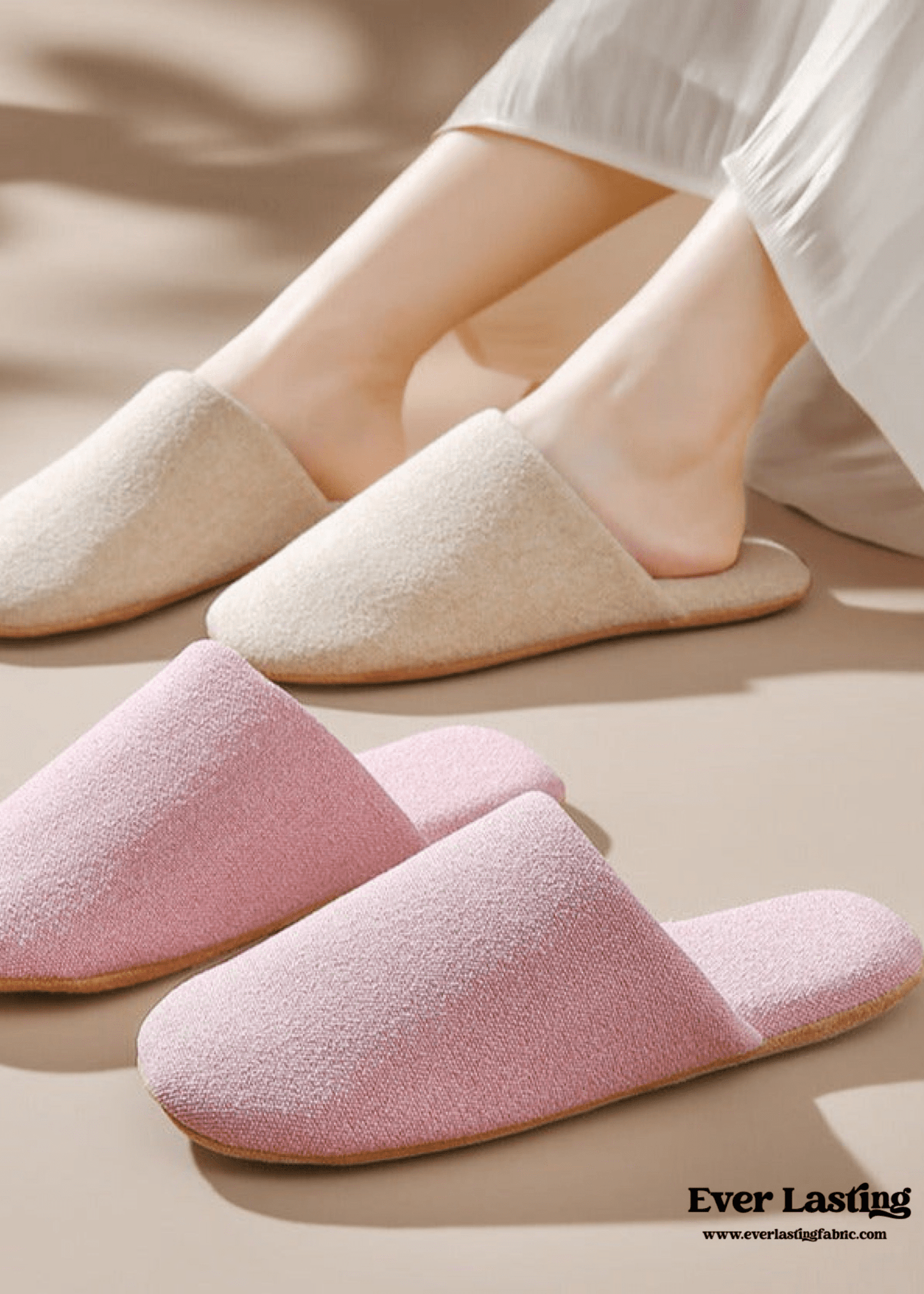 Modern House Slipper / Brown
