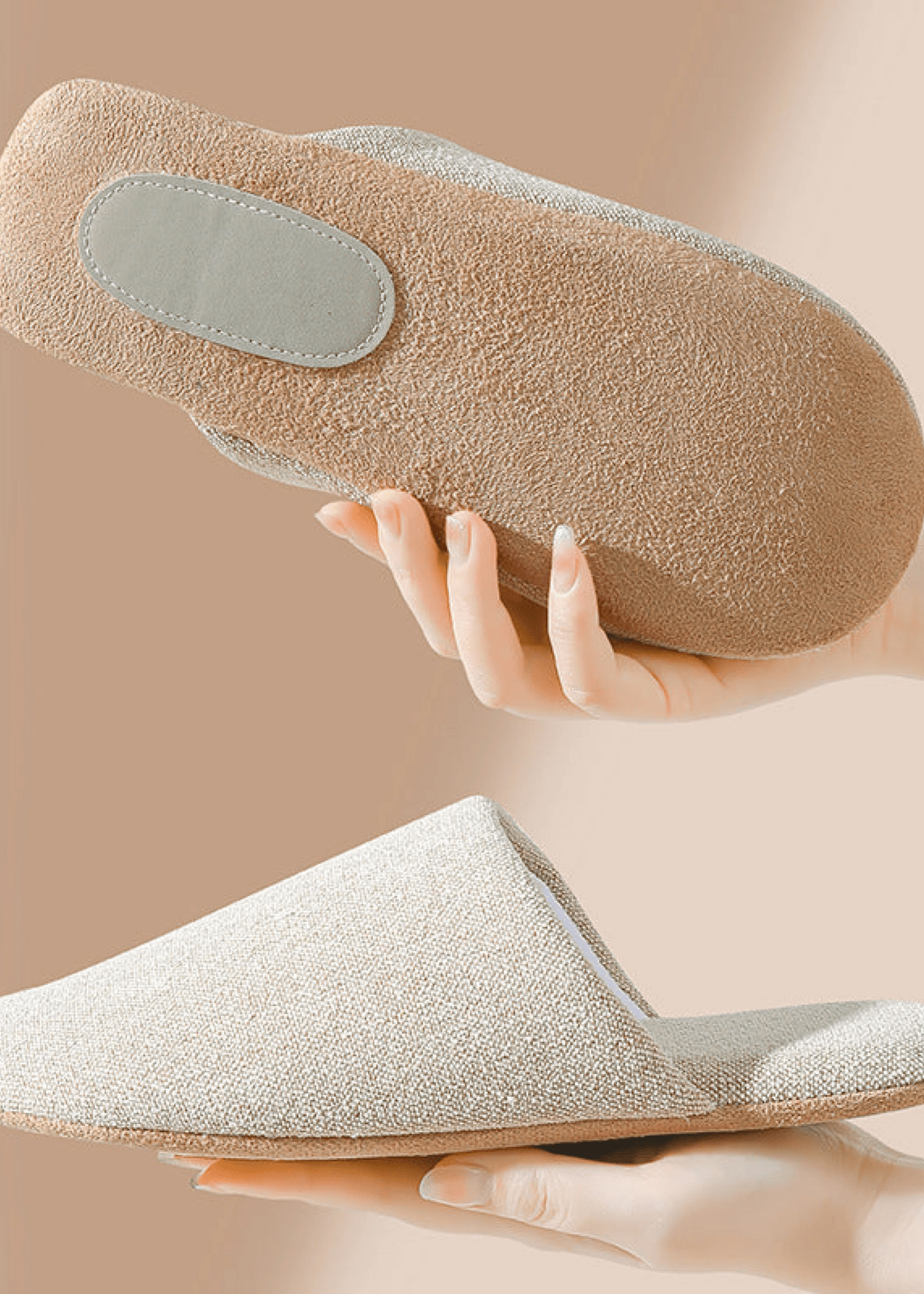 Modern House Slipper / Brown
