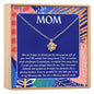 Mom Lotus Necklace