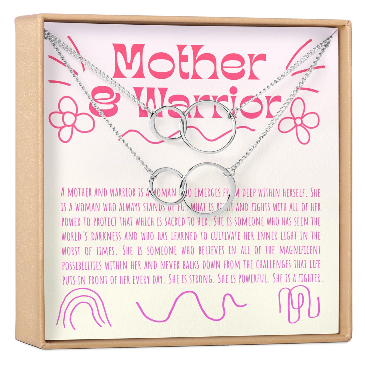 Mom Necklace, Multiple Styles