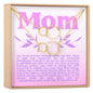 Mom Necklace, Multiple Styles