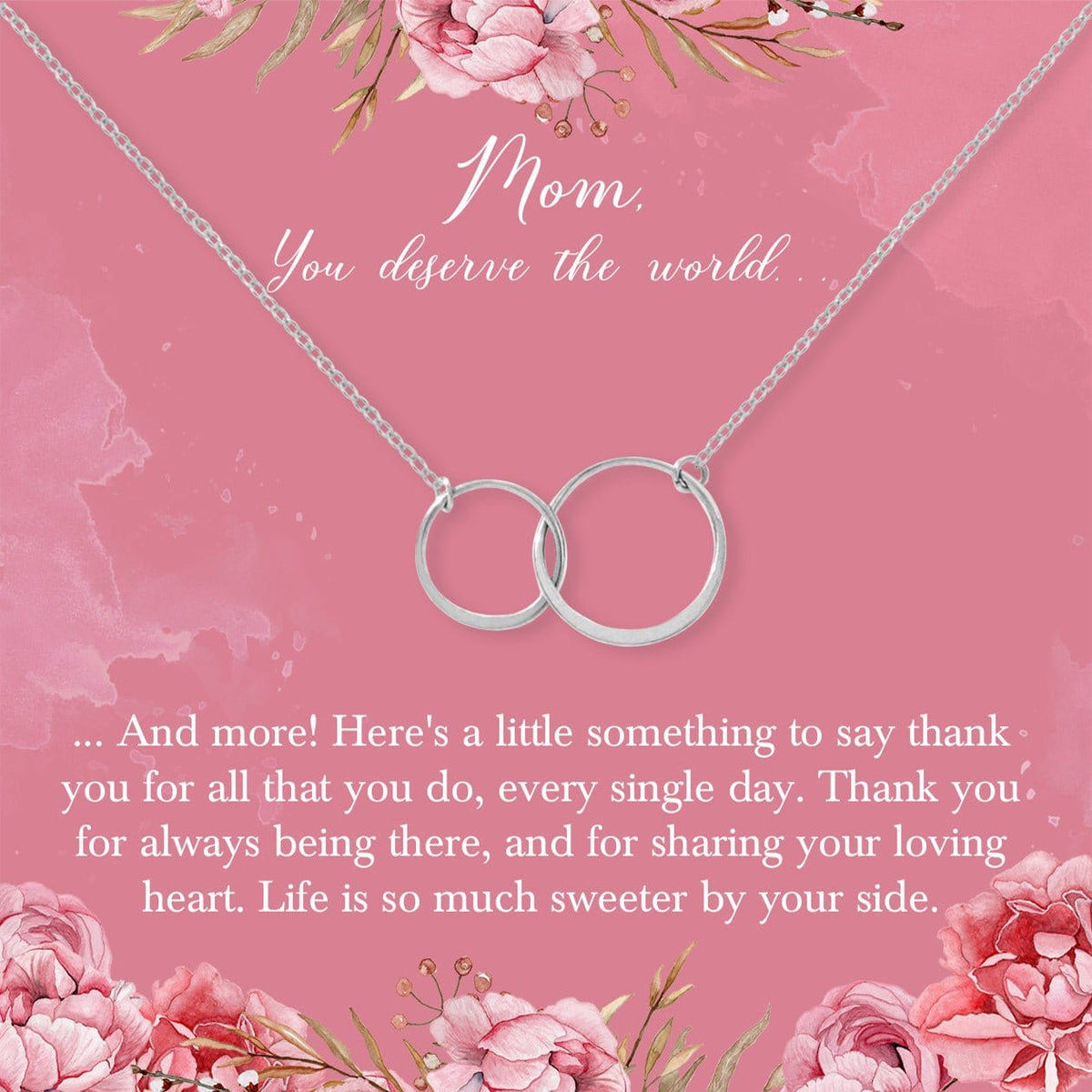Mom Necklace, Multiple Styles