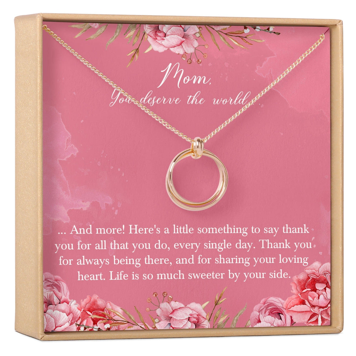 Mom Necklace, Multiple Styles