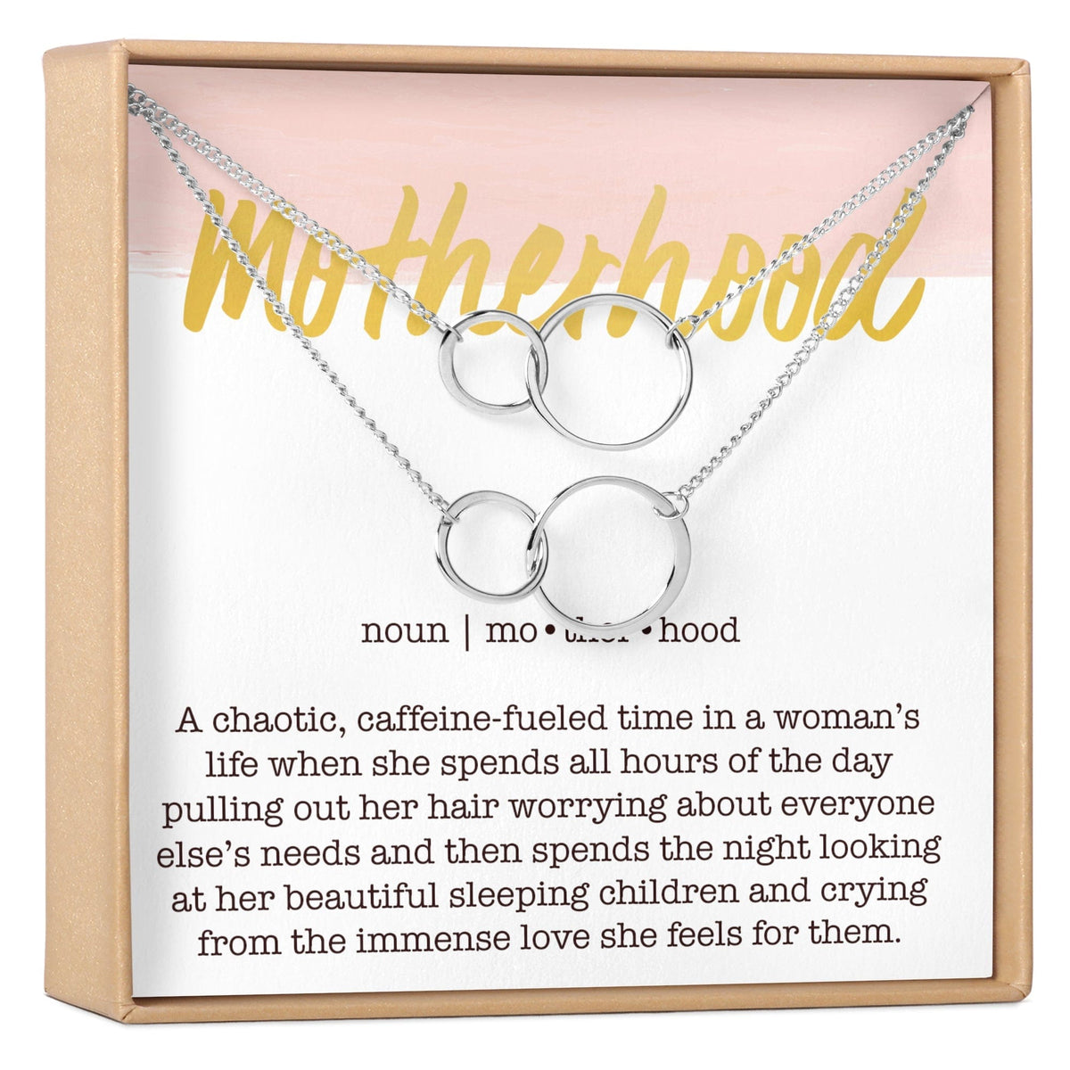Mom Necklace, Multiple Styles