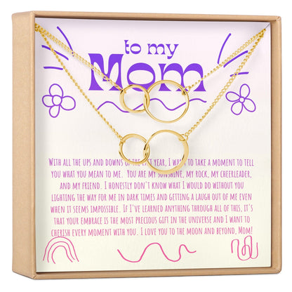 Mom Necklace, Multiple Styles