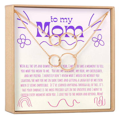 Mom Necklace, Multiple Styles