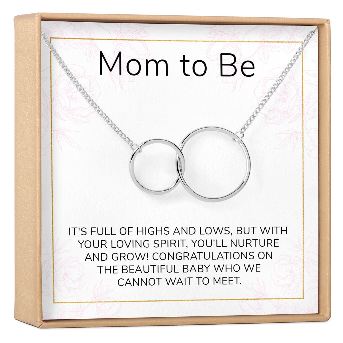 Mom to Be Necklace