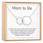 Mom to Be Necklace