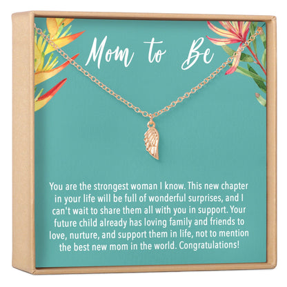 Mom to Be Necklace