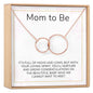 Mom to Be Necklace