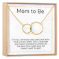 Mom to Be Necklace