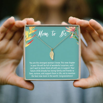 Mom to Be Necklace
