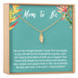Mom to Be Necklace