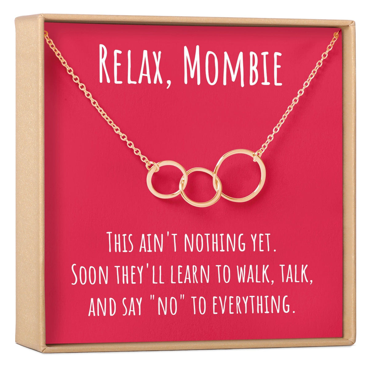 Mombie (New Mom) Necklace, Multiple Styles Necklace