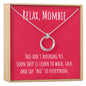 Mombie (New Mom) Necklace, Multiple Styles Necklace